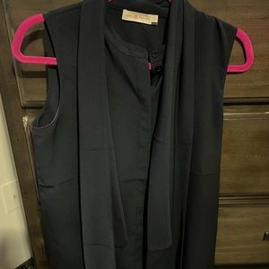 Tory Burch blouse with bow sash